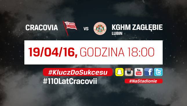 Bilety na mecz z KGHM Zagłębiem Lubin już w sprzedaży!