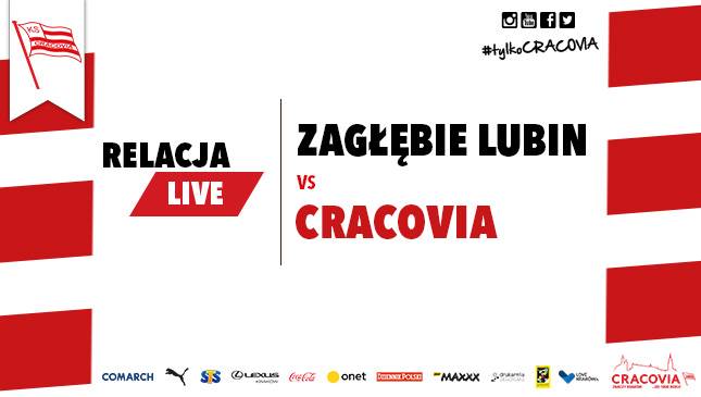 Zagłębie Lubin - Cracovia [RELACJA LIVE]