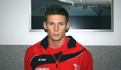 Krzysztof Król pojechał z Cracovią do Jarocina