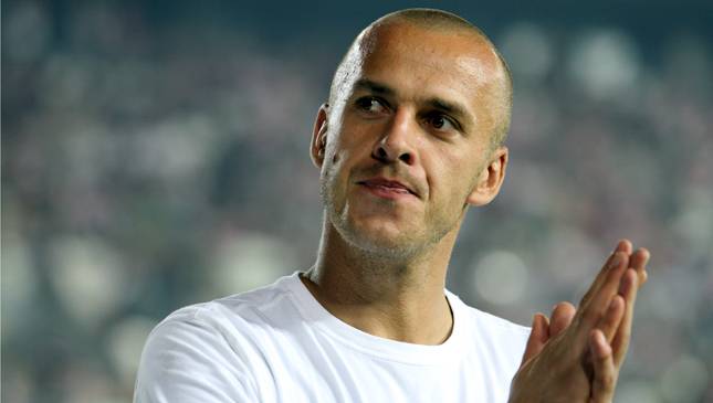 Wojciech Kaczmarek żegna się z kibicami