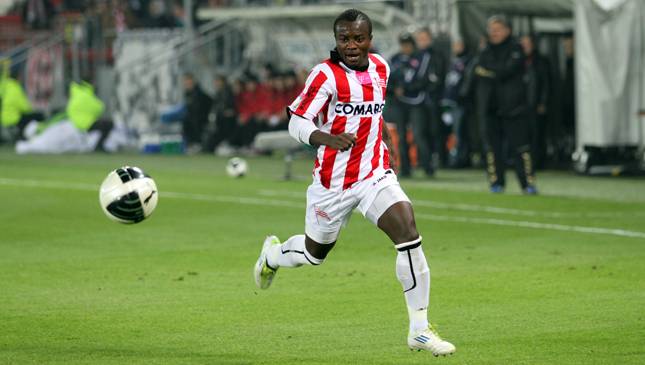 Saidi Ntibazonkiza: Jestem zadowolony z gry w Cracovii
