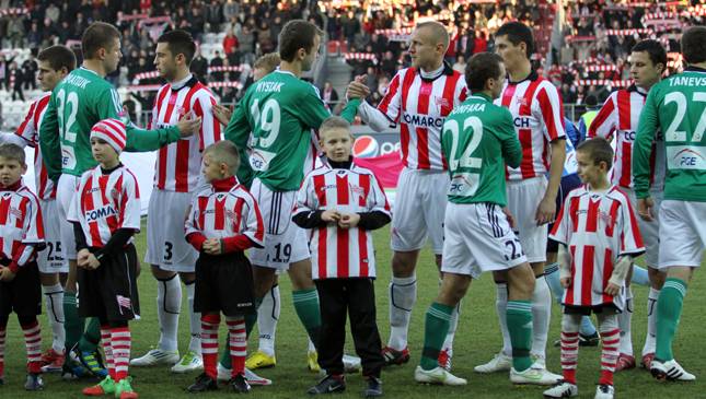 Frankowski arbitrem meczu GKS - Cracovia