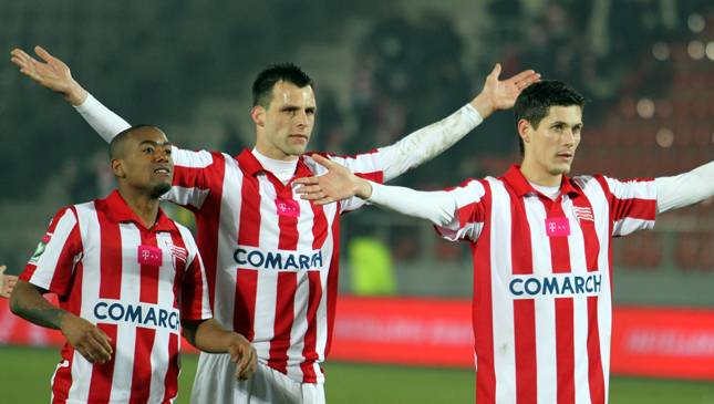 Cracovia zwycięża po pięknej walce!