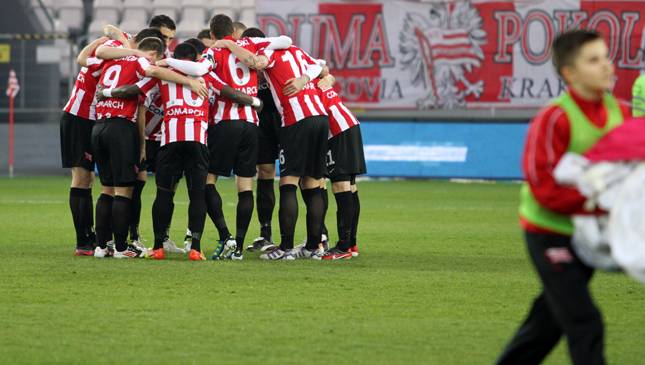 Cracovia gra z GKS-em Bełchatów (live)