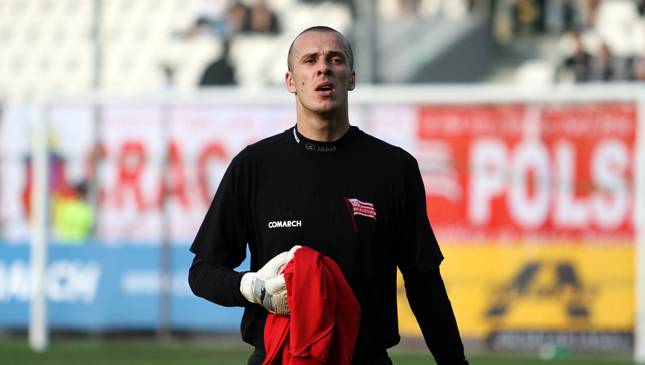 Wojciech Kaczmarek nie jest już zawodnikiem Pasów
