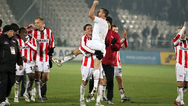 Cracovia - GKS Bełchatów 26.11.2010