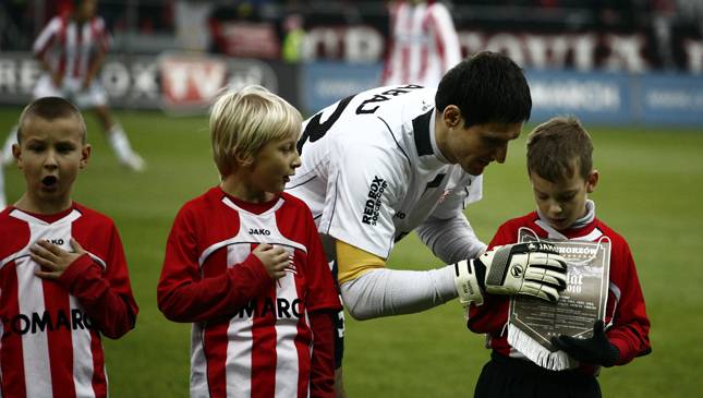 Cracovia - Ruch Chorzów 17.10.2010