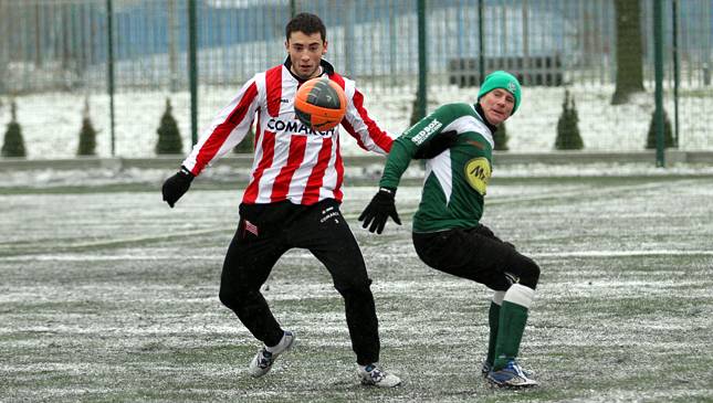 Warta Poznań - Cracovia 21.01.2011 | Cracovia