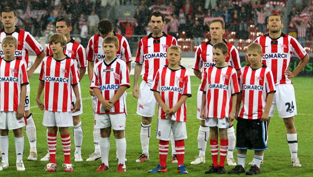 Cracovia - Widzew Łódź 21.05.2011