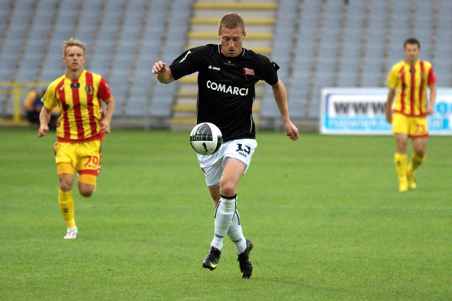 Korona Kielce - Cracovia 27.08.2010