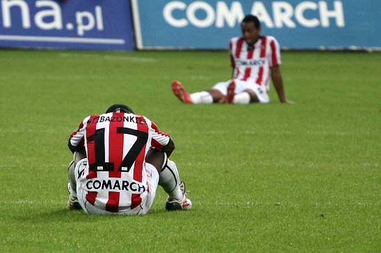 Cracovia - Górnik Zabrze 11.09.2010
