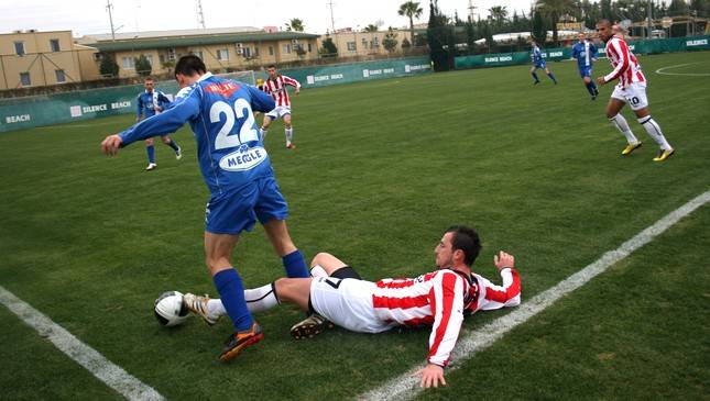 NK Osijek - Cracovia 03.02.2011