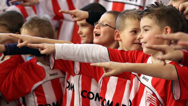 Ślubowanie młodych piłkarzy i hokeistów 06.12