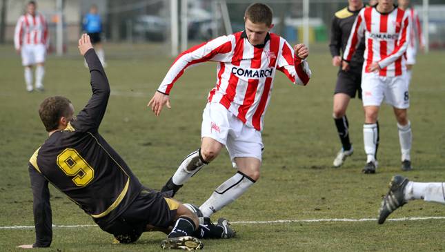 Kłusek, Pająk, Piszczek i Dudek trenują z I drużyną