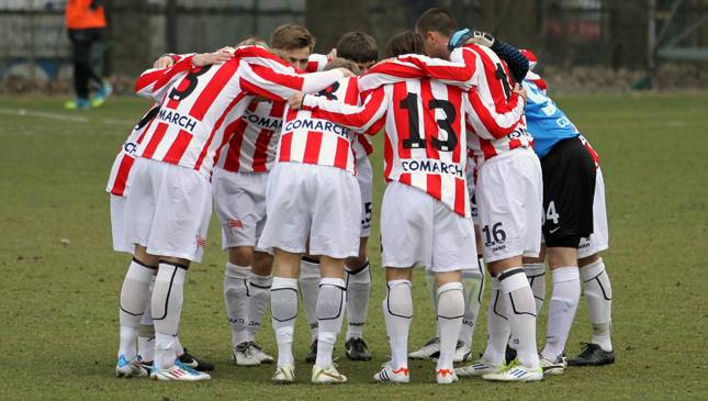 Derby Młodej Ekstraklasy: Cracovia - Wisła (live)