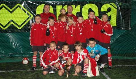 Rocznik 2000 drugi w Errea Cup!