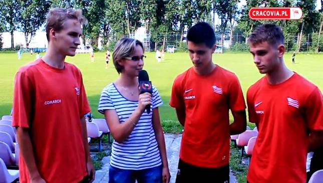 Juniorzy Starsi: Chcemy wrócić ze złotym medalem (VIDEO)