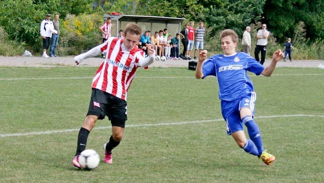 Porażka Cracovii w juniorskich derbach Krakowa [FOTO]