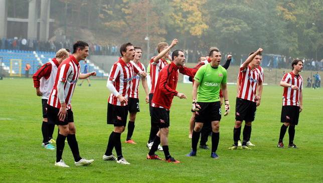 Spotkanie Termalica Bruk-Bet Nieciecza - Cracovia w sieci