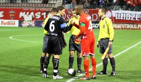 Widzew Łódź - Cracovia (foto)