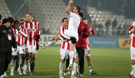Cracovia - GKS Bełchatów (foto)