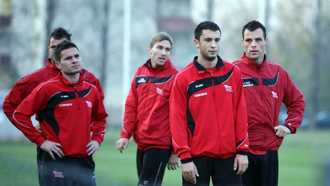 Sparingowy mecz z Puszczą Niepołomice odwołany