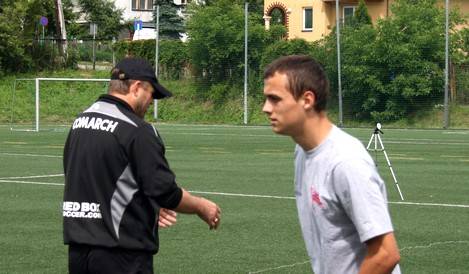 Masłowski na testach w Cracovii