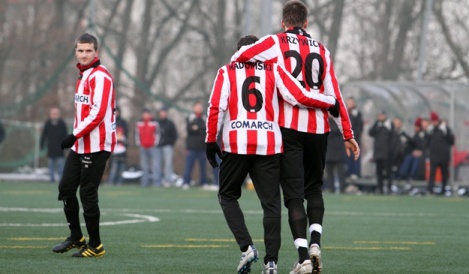 Piątkowe sparingi (foto)
