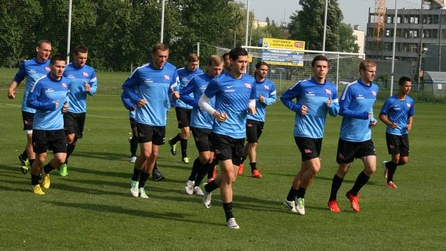 Piłkarze Cracovii rozpoczęli przygotowania do meczu z Legią