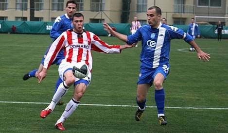 Pleshakov opuścił zgrupowanie Cracovii