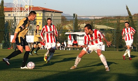 Zbrojovka Brno - Cracovia (foto)