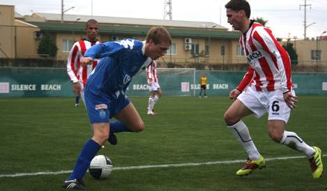 NK Osijek - Cracovia 1:0