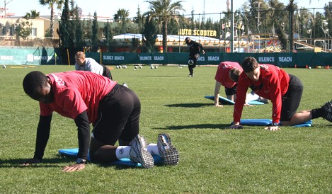 Regeneracja, potem trening wyrównawczy