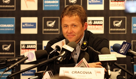 Cracovia - KGHM Zagłębie (trenerski dwugłos)