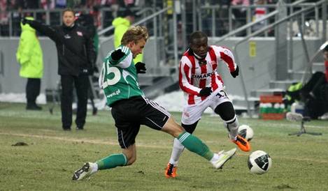 Saidi Ntibazonkiza: Ten wynik to strata dwóch punktów