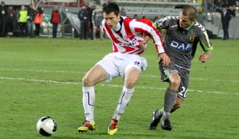 Z Koroną również na stadionie