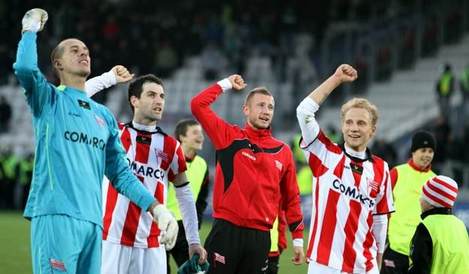 Cracovia - Lechia Gdańsk (foto)