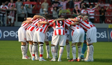 Cracovia poleciała do Holandii