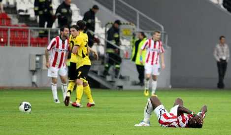Cracovia - Widzew Łódź (foto)