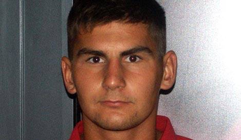 Dawid Weis na testach w Cracovii