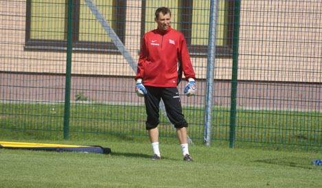 Krzysztof Pilarz: Cieszę się, że jestem w Cracovii
