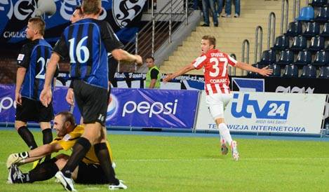 Zmiana godziny meczu Cracovii z Zawiszą