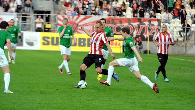 Cracovia bezbramkowo zremisowała z Olimpią Grudziądz