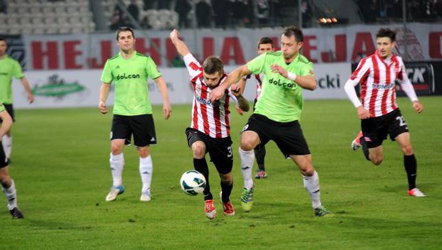 Cracovia - Dolcan Ząbki 06.04.2013