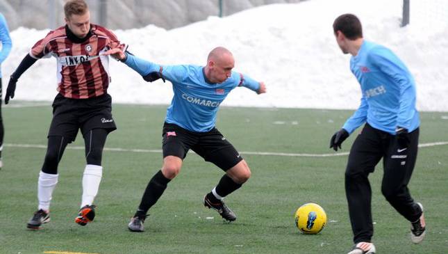 Cracovia - Garbarnia Kraków 11.02.2013