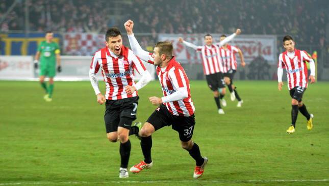 Cracovia - Okocimski Brzesko (skrót meczu)