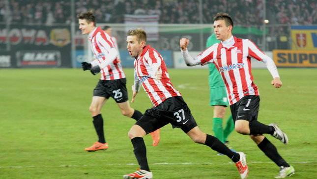 Cracovia - Okocimski Brzesko (foto)