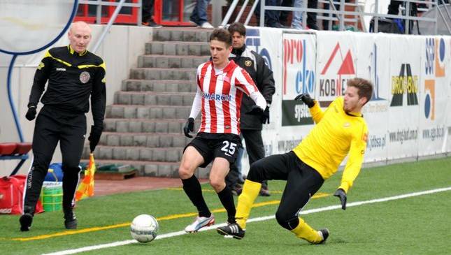 Widzew Łódź - Cracovia (foto)