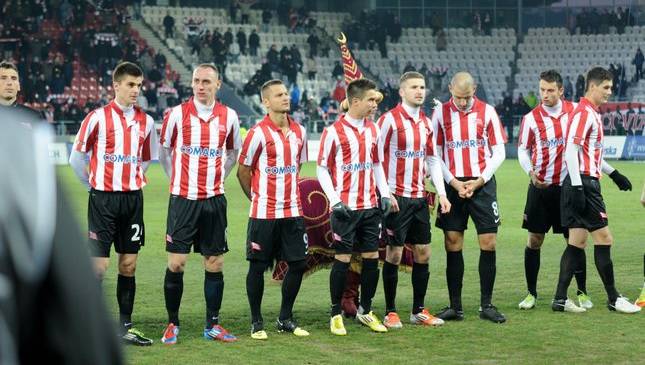 Kadra Cracovii na mecz ze Stomilem Olsztyn