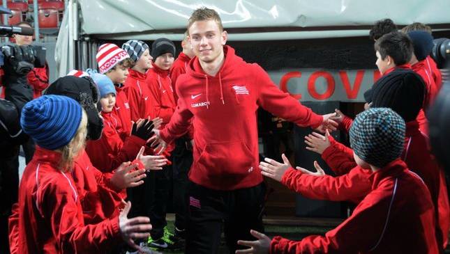 Krzysiek Szewczyk przedłużył kontrakt z Cracovią!